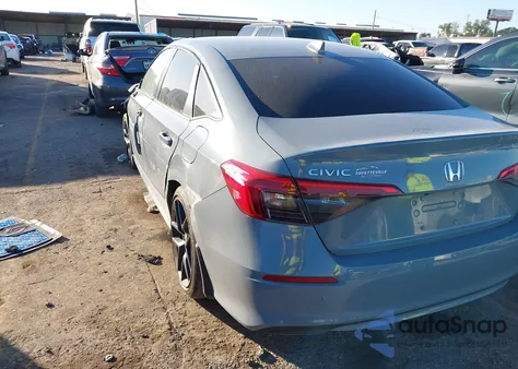 2023 Honda Civic Sport from USA, damaged, VIN 2HGFE2F5XPH518957